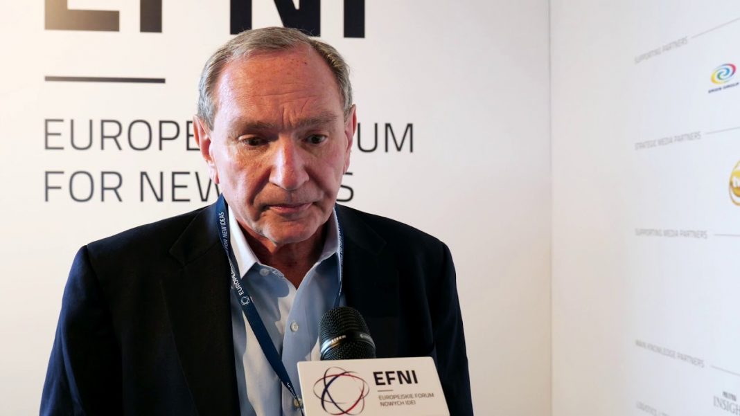 George Friedman, założyciel i prezes, Geopolitical Futures