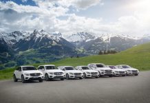 Plug-In Hybrid Familie von Mercedes-Benz
