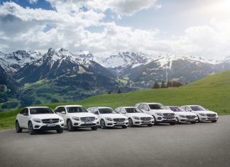 Plug-In Hybrid Familie von Mercedes-Benz