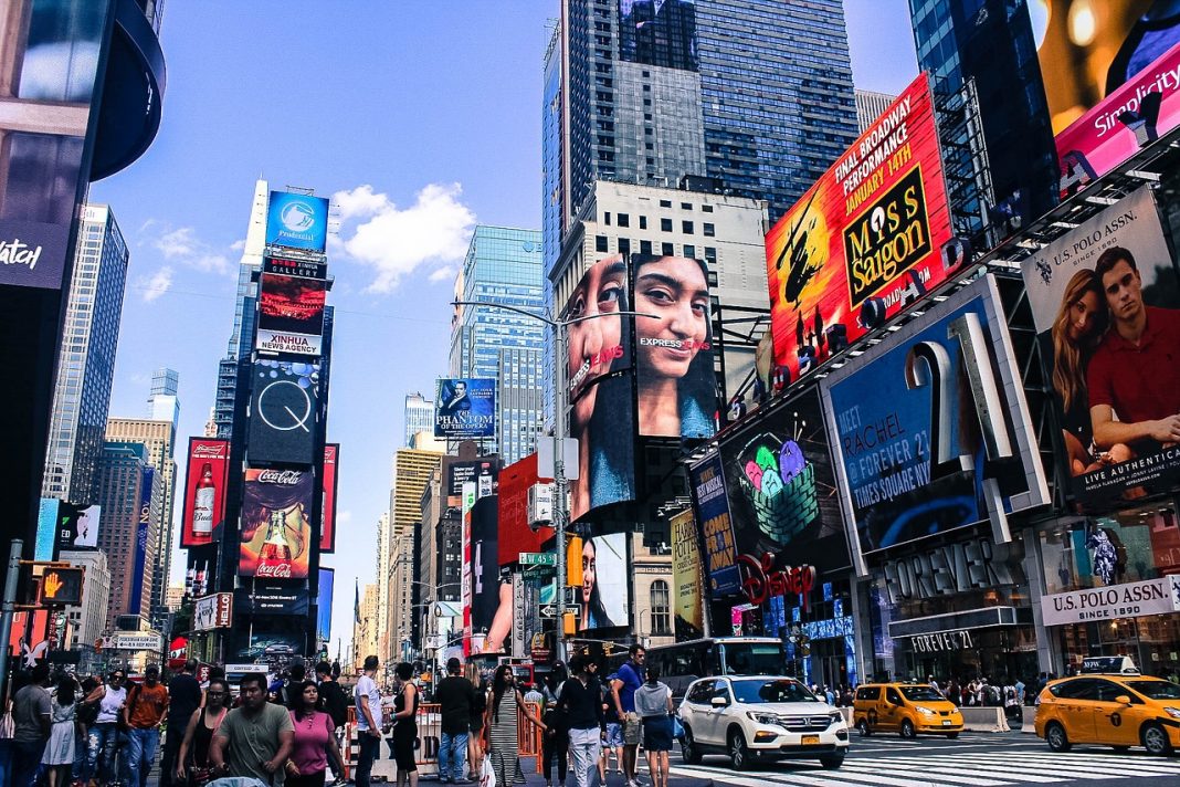 Times Square Nowy Jork USA