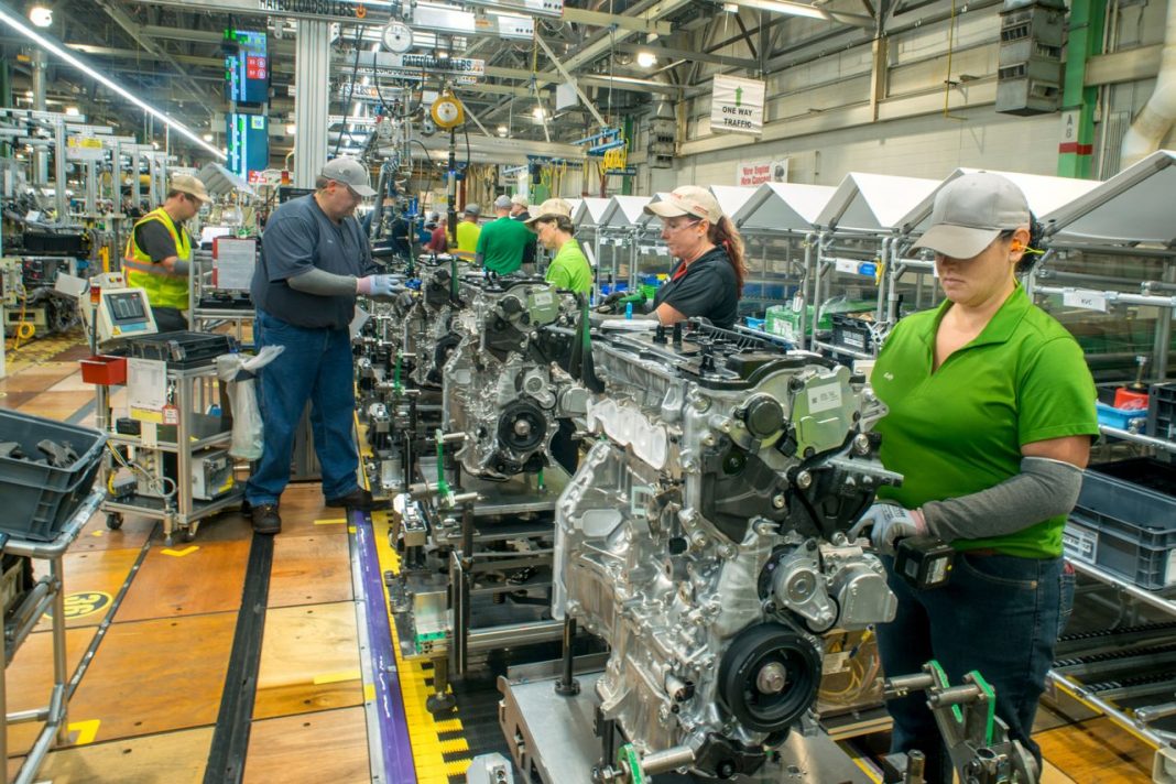 Toyota produkcja napędu hybrydowego (1)