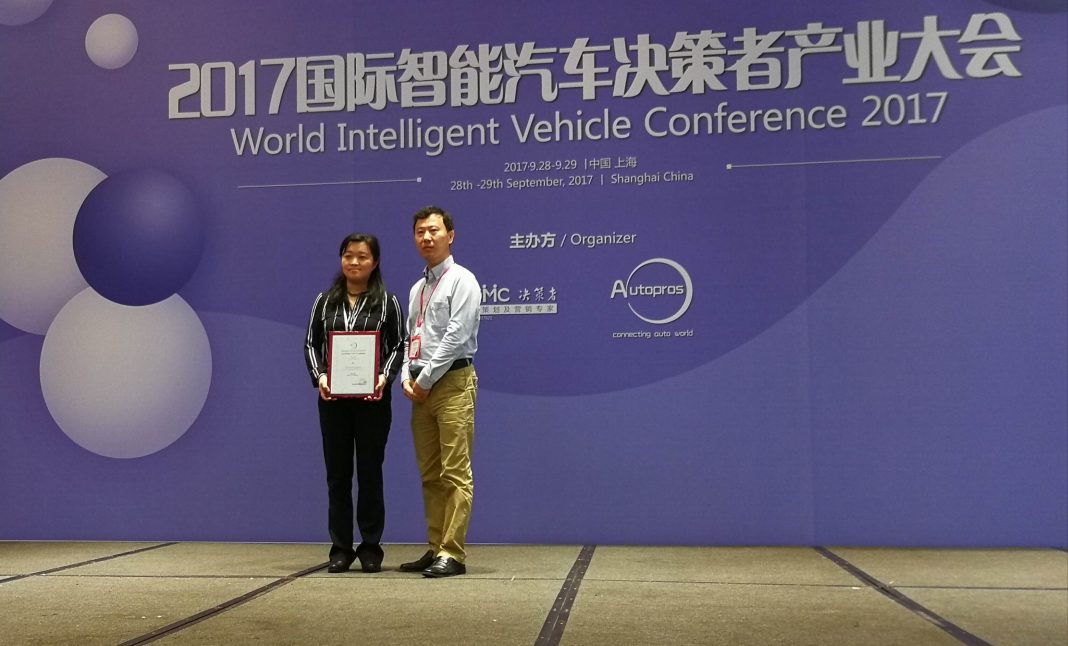 Xie Hong, Dyrektor Cloud Core Network Connected Car Solution w Huawei
