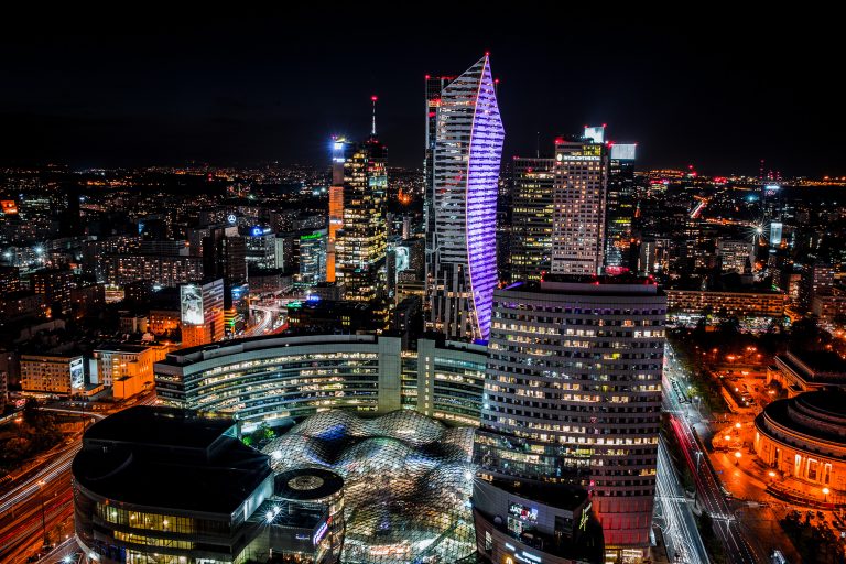 Warszawa stolicą biznesu