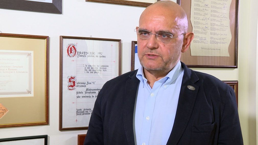 Dr hab. Robert Rządca, Akademia Leona Koźmińskiego