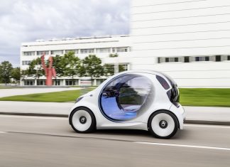 Autonomiczne samochody SMART Carsharing
