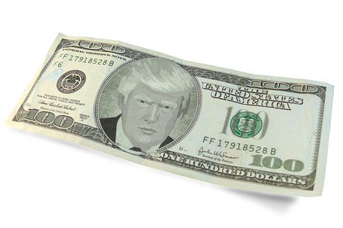 trump dolar