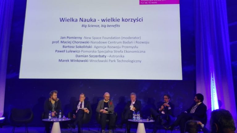 Wielka nauka – wielkie korzyści. Polskie mechanizmy mogą być na każdym satelicie