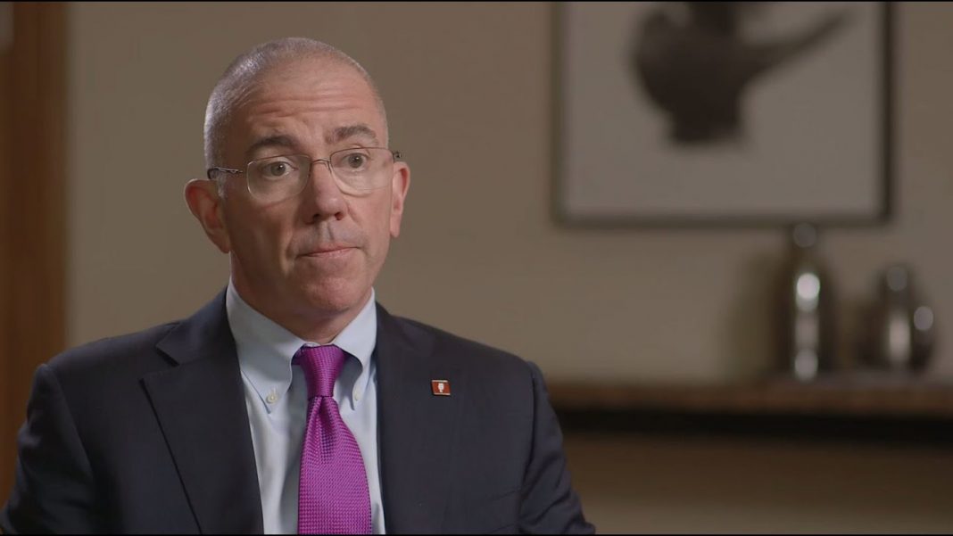 Brian Conroy, Prezes Fidelity International