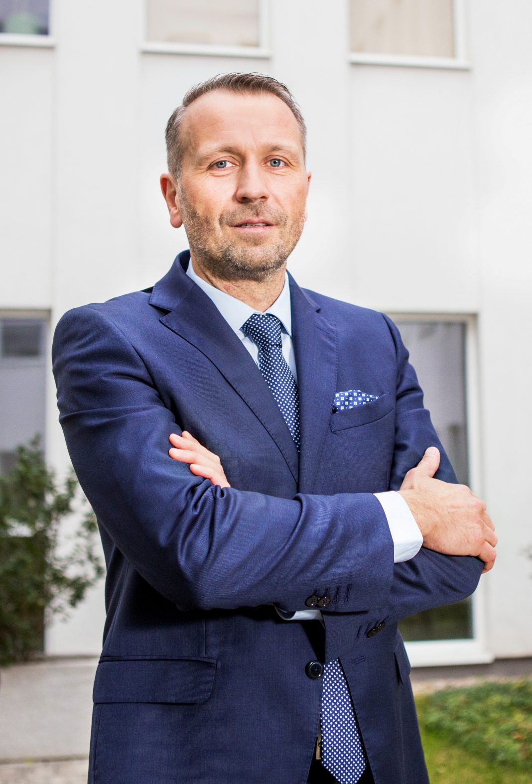 Maciej Ćwikliński, Prezes Dyrekcji Handlowej Intermarché, właściciel sklepu Intermarché w Słupcy