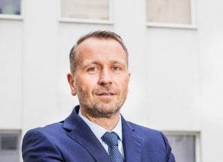 Maciej Ćwikliński, Prezes Dyrekcji Handlowej Intermarché, właściciel sklepu Intermarché w Słupcy