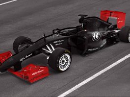 alfa F1 Racecar