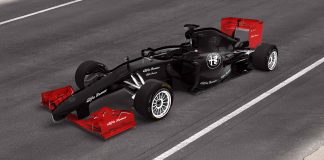 alfa F1 Racecar
