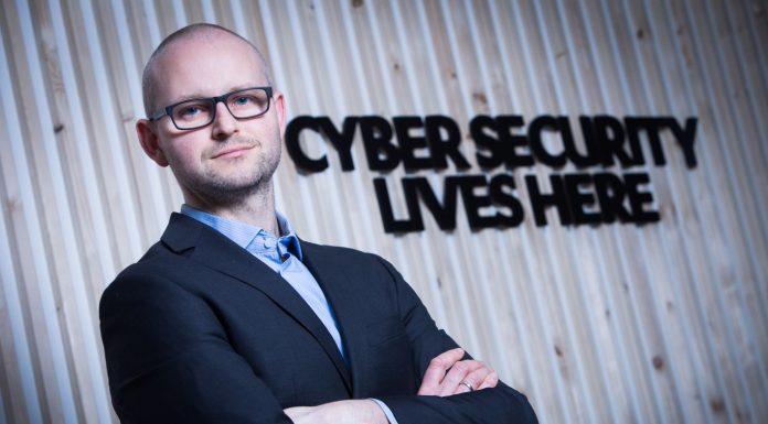 Leszek Tasiemski – lider centrum cyberbezpieczeństwa F-Secure w Poznaniu