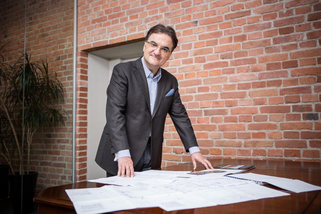Rafał Szczepański, wiceprezes BBI Development