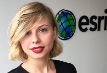 Weronika Kuna, Menadżer Rynku Biznesowego w Esri Polska