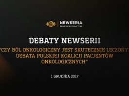 Debata: Ból nowotworowy – czy jest skutecznie leczony w Polsce?
