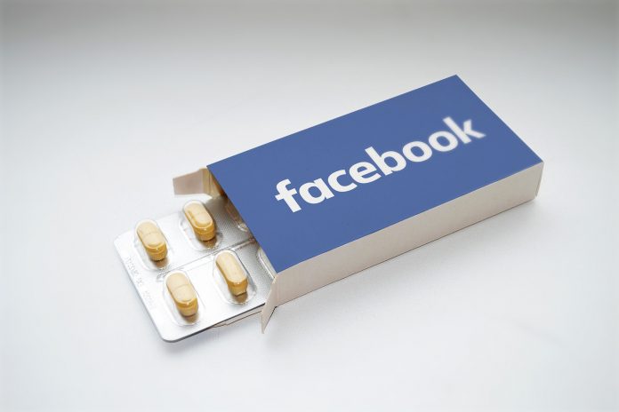 facebook narkotyki uzależnienie