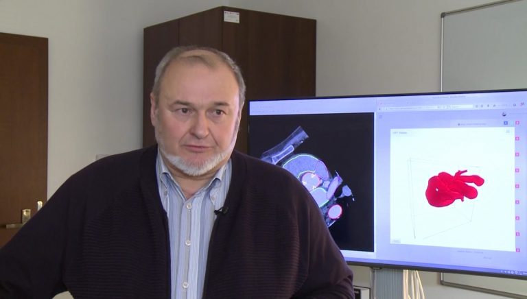 Kliniczny system z zaawansowanymi modelami 3D udoskonali proces leczenia chorób zastawek serca. To część projektu komputerowego modelu człowieka