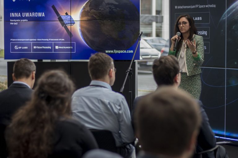 Złożone z trzech śląskich firm konsorcjum FP Space rozwija technologie kosmiczne