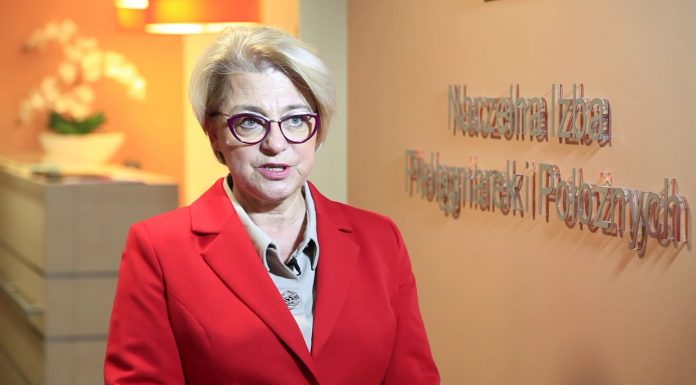 Zofia Małas, prezes Naczelnej Rady Pielęgniarek i Położnych