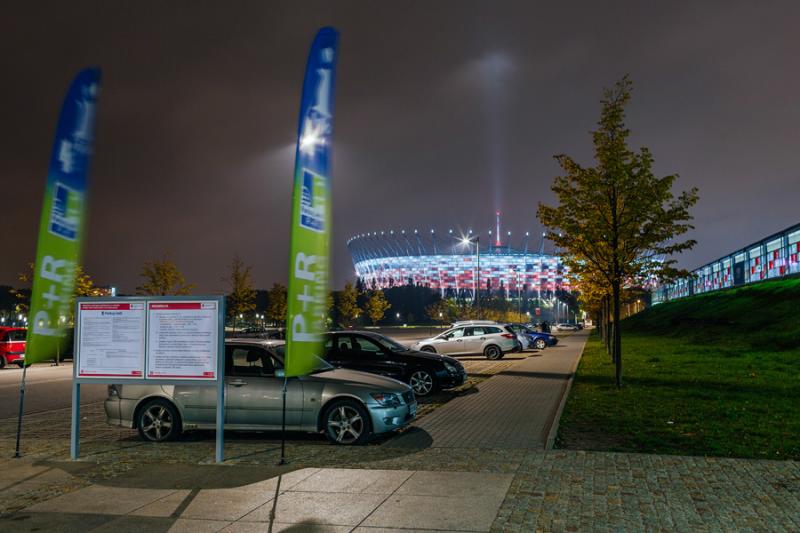 parkingi parkuj i jedź (P+R) – ZTM Warszawa