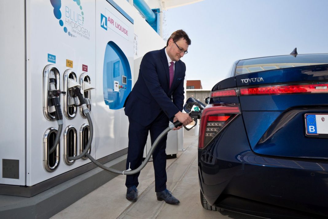 toyota mirai Zaventem