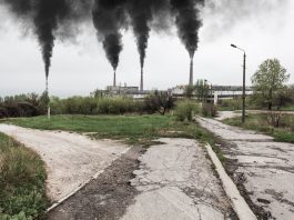 smog fabryka zanieczyszczenia