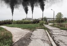 smog fabryka zanieczyszczenia