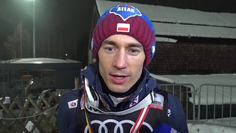 EY: Kamil Stoch najlepszym sportowcem Polski w 2017 roku