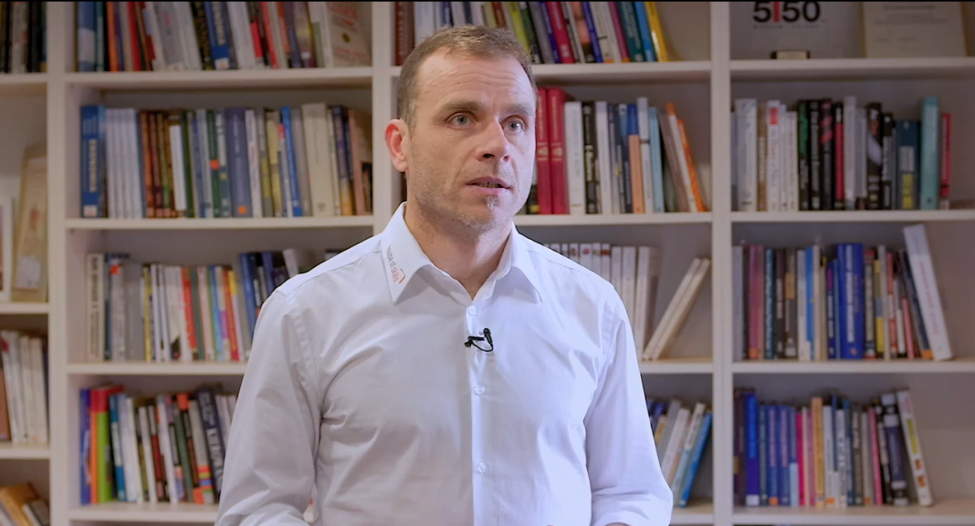 Marcin Konieczny, partner w firmie „House of Skills”