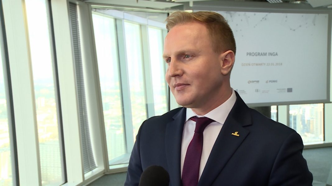 Łukasz Kroplewski, wiceprezes do spraw rozwoju w PGNiG