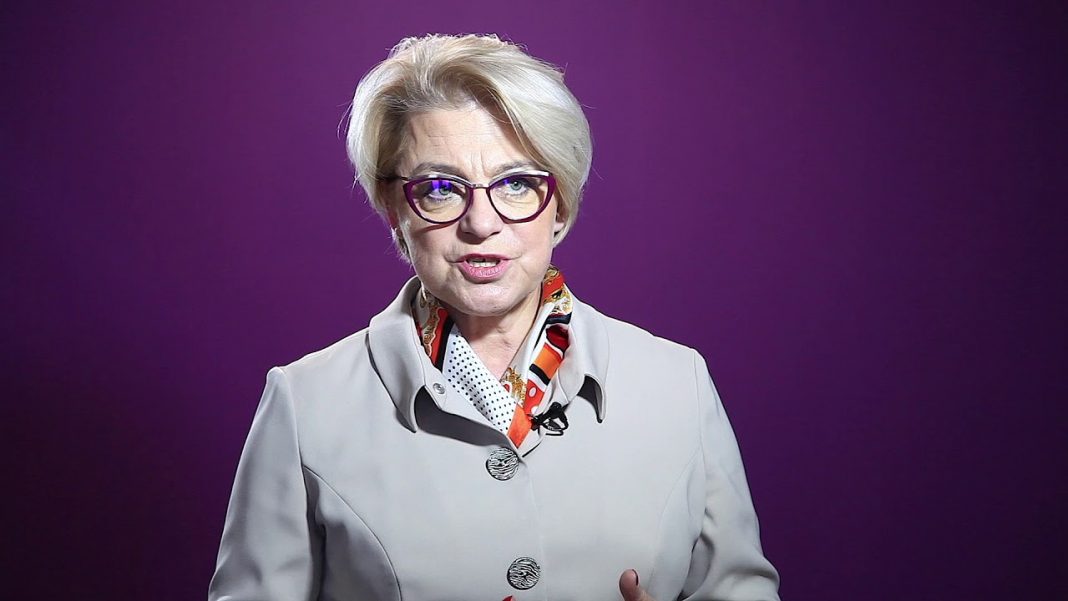 Zofia Małas, prezes Naczelnej Rady Pielęgniarek i Położnych