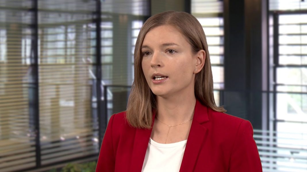Monika Banyś z biura prasowego firmy Personnel Service