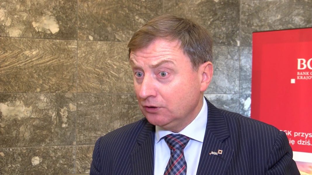 Wojciech Hann, członek zarządu BGK