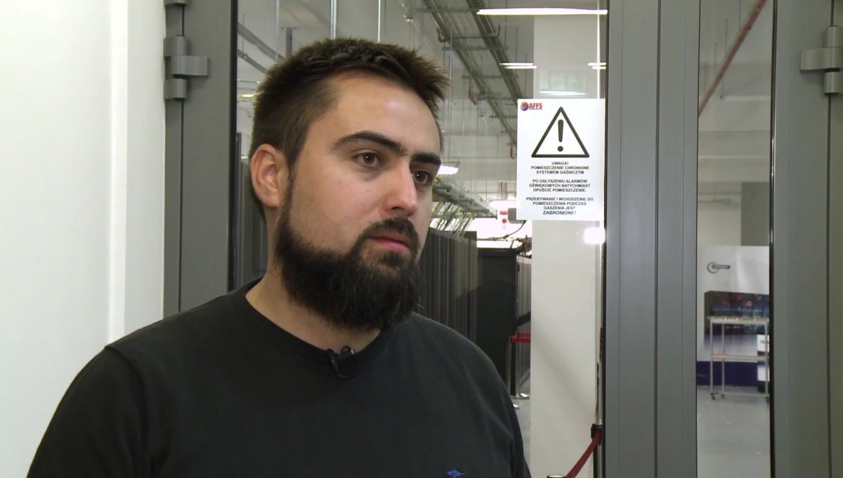 Polski superkomputer pomaga naukowcom w badaniach. Po obliczenia wykonywane przez superkomputery coraz częściej sięga biznes 1