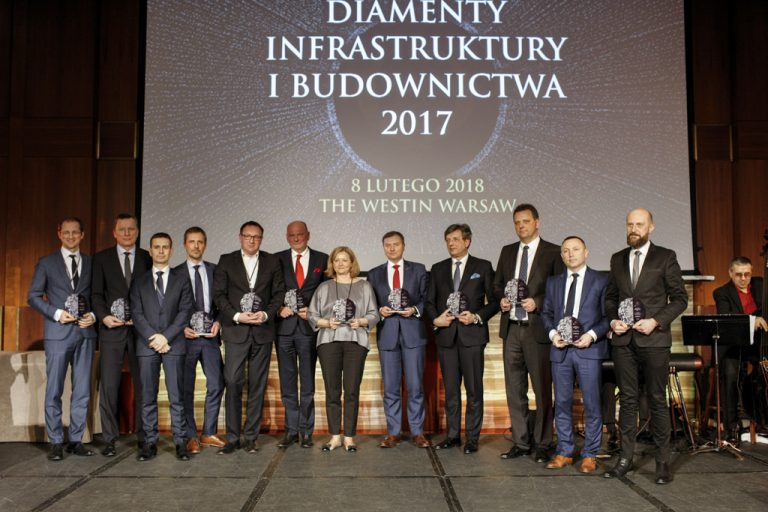 Diamenty Infrastruktury i Budownictwa rozdane po raz czwarty!