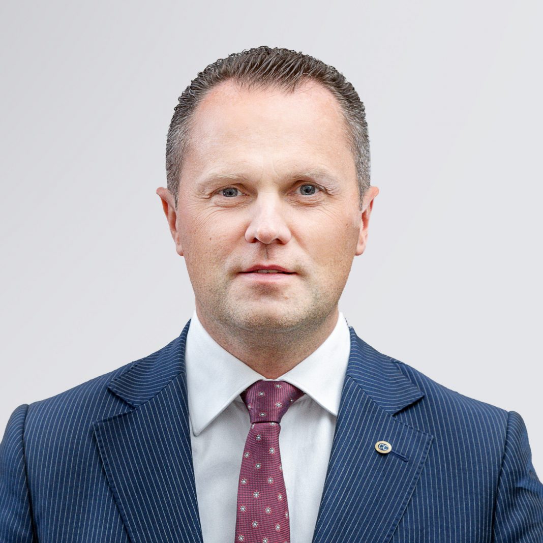 Linas Aldonis, dyrektor generalny Novaturas