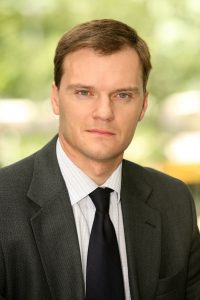 Ferdinand Hlobil, Partner i dyrektor działu powierzchni przemysłowych i magazynowych na Europę Środkowo-Wschodnią w firmie Cushman & Wakefield