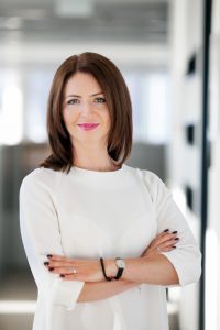Joanna Sinkiewicz, Partner, Dyrektor Działu Powierzchni Przemysłowych i Logistycznych w Cushman & Wakefield Polska