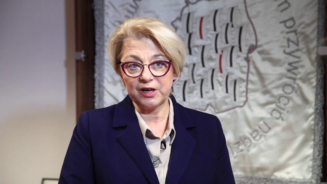 Zofia Małas, prezes Naczelnej Rady Pielęgniarek i Położnych – NRPiP