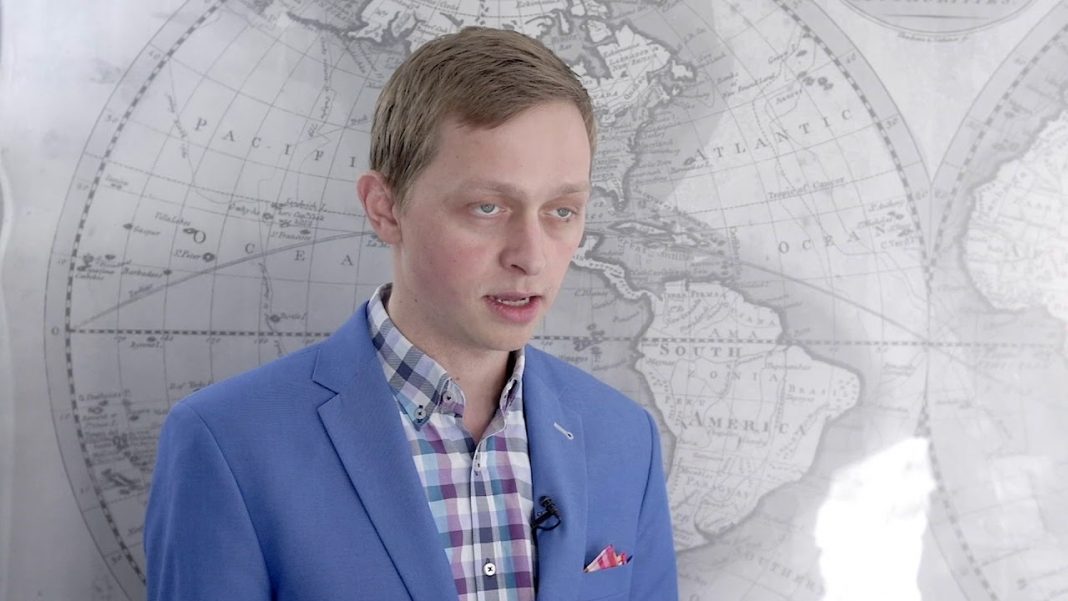 Szczepan Bentyn, prezes Pracowni Nowych Technologii
