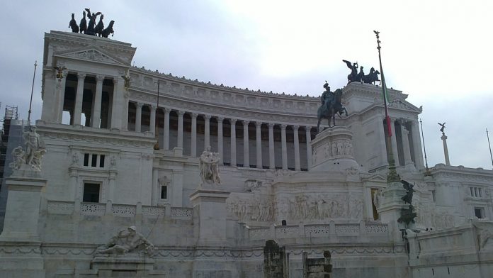 parlament Włochy Rzym polityka