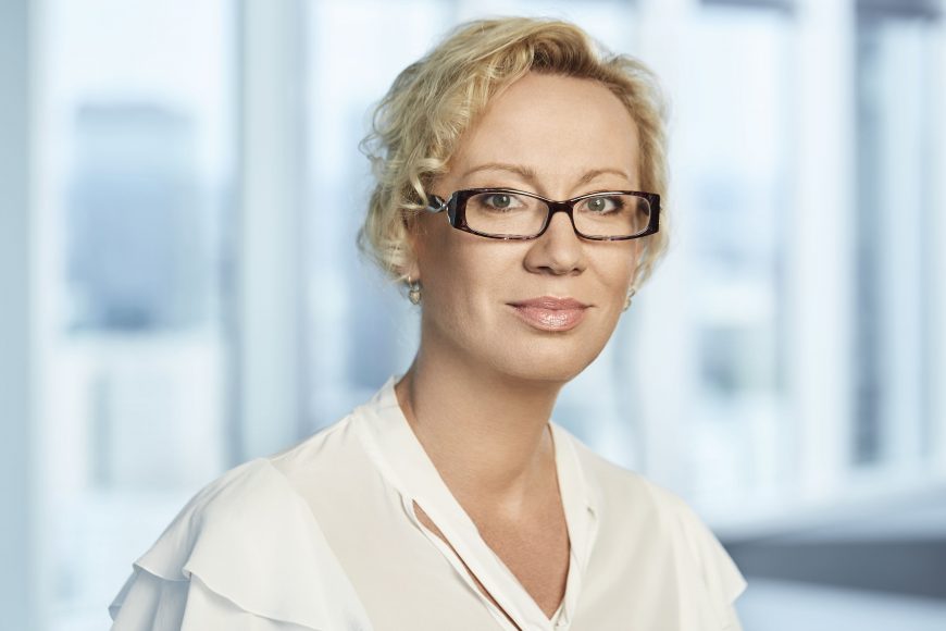 Katarzyna Sułkowska, wiceprezes Zarządu Alior Banku p.o. prezesa