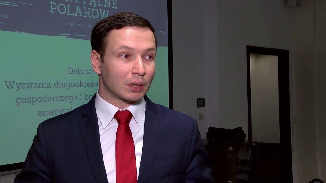 dr Aleksander Łaszek, główny ekonomista FOR