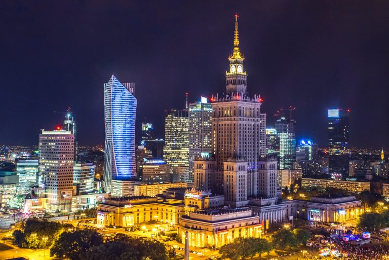 Wynajem powierzchni biurowych w Polsce