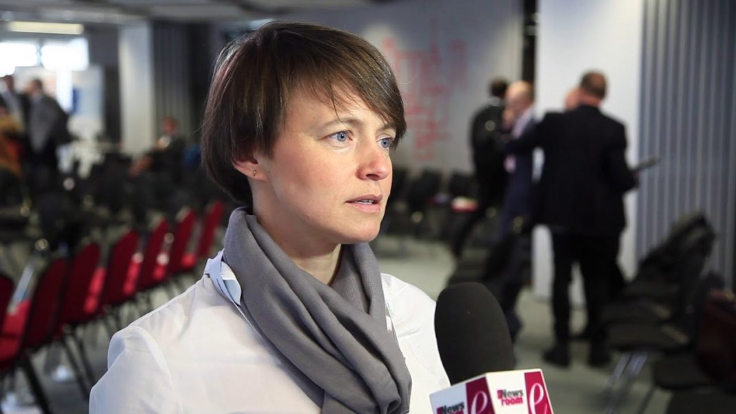 Katarzyna Kaczkowska, zastępca dyrektora Departamentu Programów Wsparcia Innowacji i Rozwoju