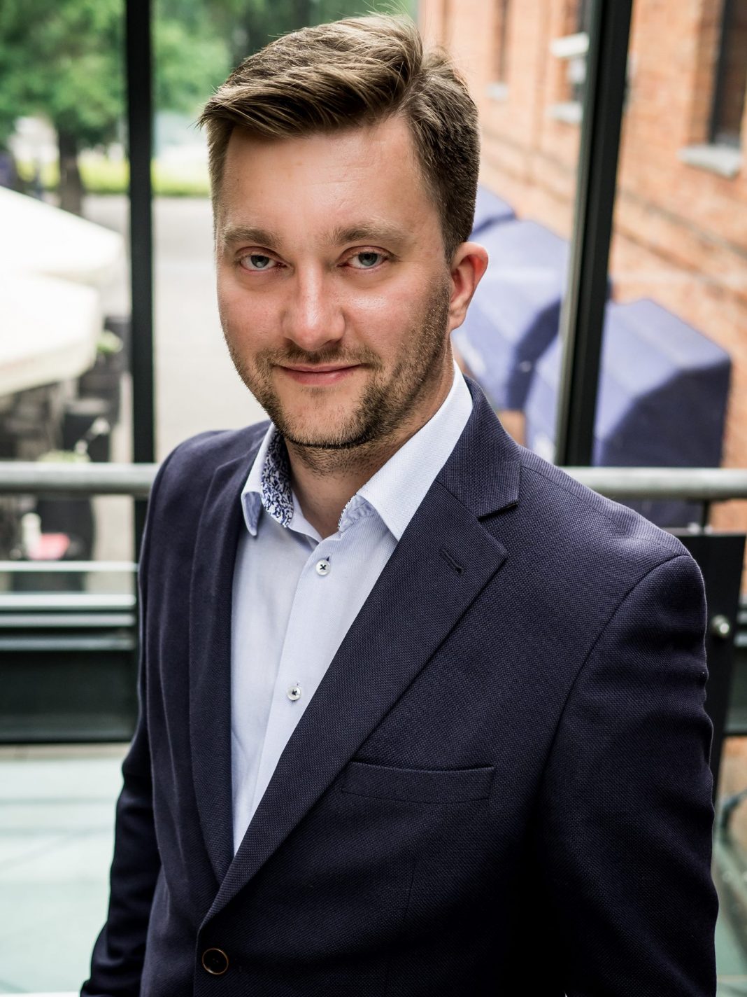 Mateusz Jakóbiak, członek zarządu firmy Vindicat