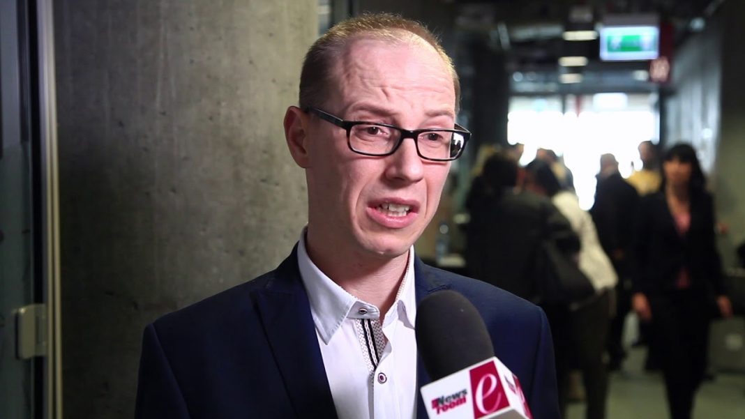 Marek Ulman z Departamentu Wsparcia Instutucji Otoczenia Biznesu w Polskiej Agencji Rozwoju Przedsiębiorczości