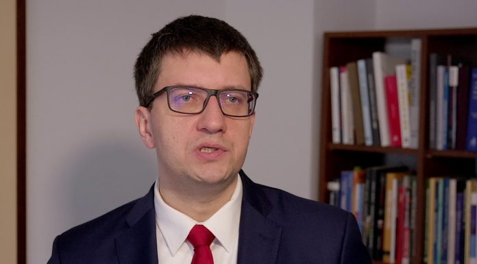 Marcin Roszkowski, prezes zarządu Instytutu Jagiellońskiego