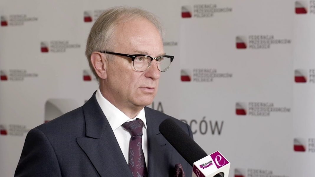 Marek Kowalski, przewodniczący Federacji Przedsiębiorców Polskich